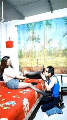 银南女帝农村女主黑丝高跟虐夫奴 JS250122-19