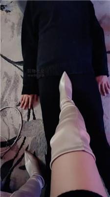 魔鬼天使长靴连环重度踢裆 JS250122-14