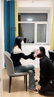 妙妙夜跑后超臭黑棉袜气味辱 JS250122-28