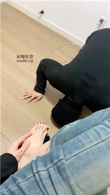 妙妙夜跑后超臭黑棉袜气味辱 JS250122-28