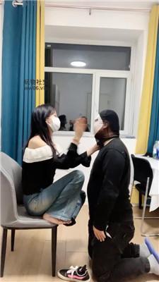 妙妙夜跑后超臭黑棉袜气味辱 JS250122-28