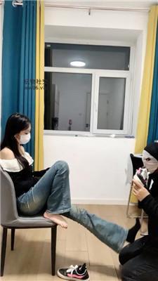 妙妙夜跑后超臭黑棉袜气味辱 JS250122-28