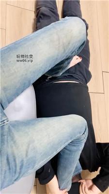 妙妙夜跑后超臭黑棉袜气味辱 JS250122-28