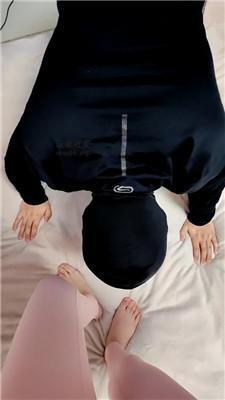 【爱秀套图】【小羊咩咩】瑜伽女神玉足玩虐JS250122-4