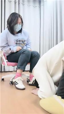 【爱秀套图】【拽拽】超臭棉袜脚气味辱JS250122-23