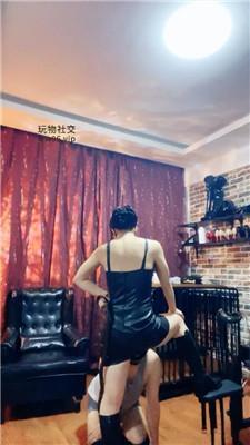 冷颜囚禁狗笼/强制闻长靴白袜 JS250122-18