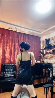 冷颜囚禁狗笼/强制闻长靴白袜 JS250122-18