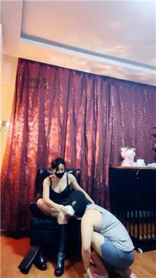 冷颜囚禁狗笼/强制闻长靴白袜 JS250122-18