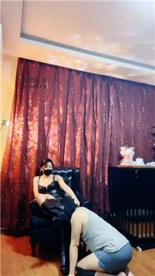 冷颜囚禁狗笼/强制闻长靴白袜 JS250122-18