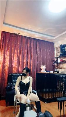 冷颜囚禁狗笼/强制闻长靴白袜 JS250122-18