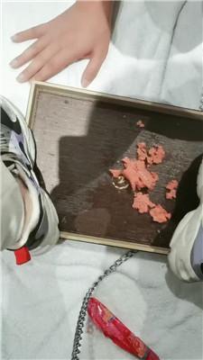 灵魂晴脏运动鞋踩踏食物喂食 JS250122-16