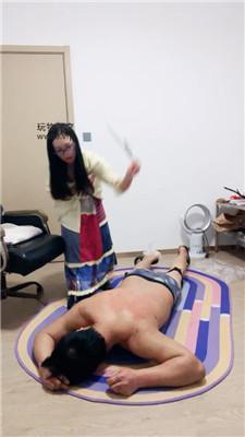 南月女神重刑-藤条重度鞭打 JS250122-12