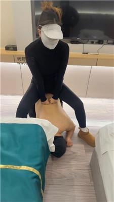 幽香女神骑马狗链遛狗/雪地靴白袜虐 JS250120-17