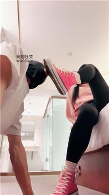 妮蔻原味控必入-超臭高帮鞋白袜气味辱 bf49564