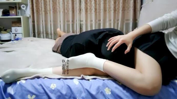 小羊咩咩白袜脚羞辱卑微奴 JS250120-19