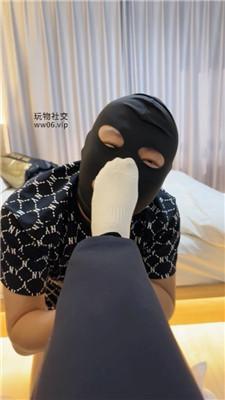 Siu姐姐晨跑后超臭棉袜辱 JS250118-37