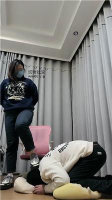 拽拽夜跑后原味鞋袜气味辱 JS250117-53