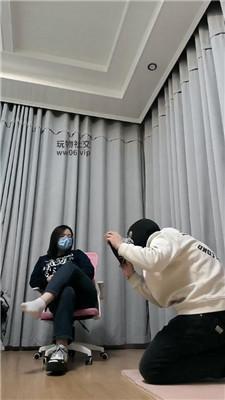 拽拽夜跑后原味鞋袜气味辱 JS250117-53