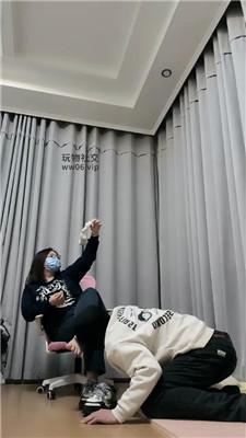 拽拽夜跑后原味鞋袜气味辱 JS250117-53