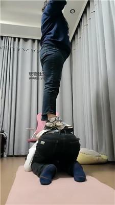 拽拽夜跑后原味鞋袜气味辱 JS250117-53