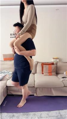 埋汰骑马肉丝美腿踩虐 JS250118-50