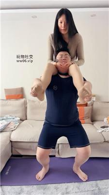 埋汰骑马肉丝美腿踩虐 JS250118-50