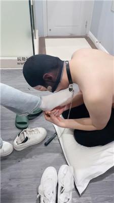 【爱秀套图】【小凤梨】双S-脏鞋玉足轮流虐待【下】JS250205-5