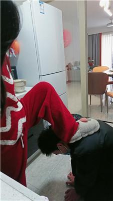 薇薇情侣主酸奶玉足喂食 JS250205-6