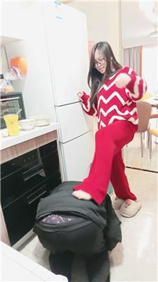 薇薇情侣主酸奶玉足喂食 JS250205-6