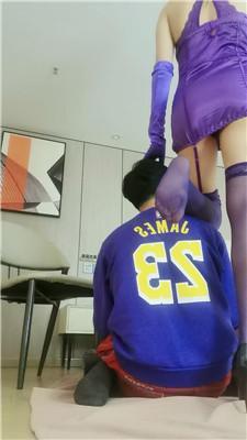 皮皮性感紫色丝袜的诱惑 bf49833