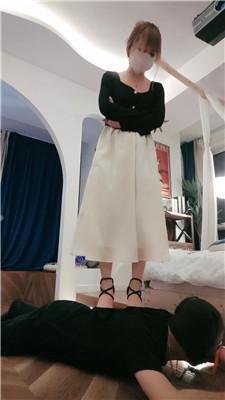 淡颜手铐捆绑-高跟凉鞋踩踏-抽耳光 JS250205-22