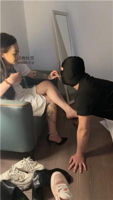 江湖狼双S-纹身小主的脚奴才 JS250205-27