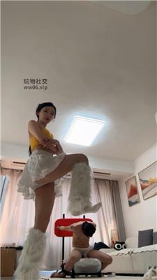 领主捆绑椅子虐续集 JS250205-25