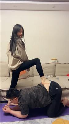 【爱秀套图】【埋汰】骑狗背玉足狂舔踩踏【下】JS250205-39