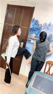 水凝女老师戒尺惩罚学生奴 JS250206-1