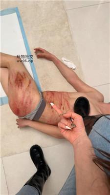 领主原味白袜堵嘴/长靴踢踹虐打 bf49844