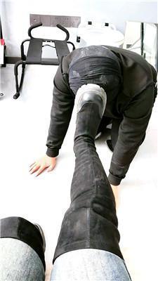 芏筄脏长靴碾压踩虐 JS250204-7