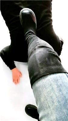 芏筄脏长靴碾压踩虐 JS250204-7