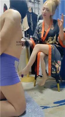 魔鬼天使汉服金发女神的虐杀时刻 bf49798