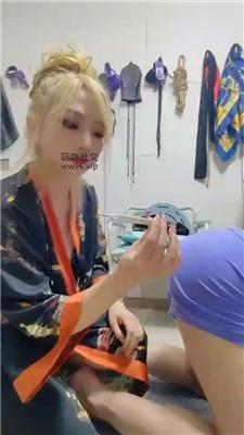 魔鬼天使汉服金发女神的虐杀时刻 bf49798