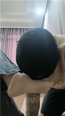 拽拽运动鞋白袜碾压踩贱奴 JS250203-23