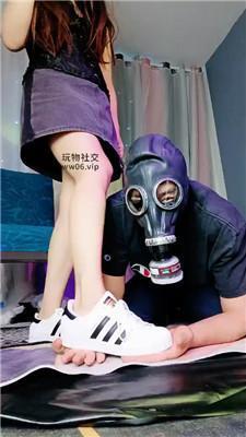 【爱秀套图】【美柠】面具呼吸控制-贝壳头胯下辱JS250128-2