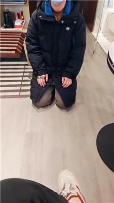 【爱秀套图】【玉主子】户外开发路人做小狗【完整版】JS250127-13