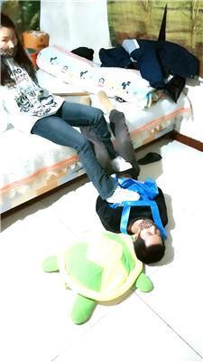 银南女帝暴力惩罚偷懒家务奴下 JS250127-16