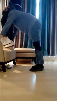 奇了怪了运动鞋白袜踩踏/骑马骑脖 JS250127-12