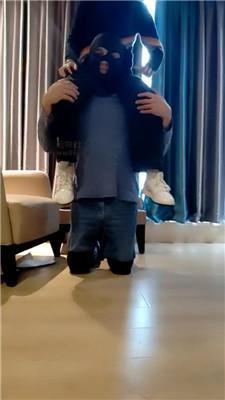 奇了怪了运动鞋白袜踩踏/骑马骑脖 JS250127-12