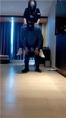 奇了怪了运动鞋白袜踩踏/骑马骑脖 JS250127-12