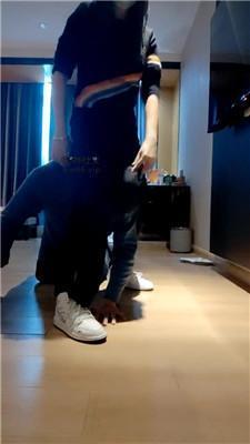 奇了怪了运动鞋白袜踩踏/骑马骑脖 JS250127-12