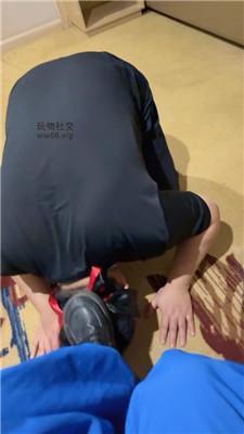 跆拳道S白袜脚羞辱/sp/滴蜡 JS250128-8