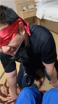 跆拳道S白袜脚羞辱/sp/滴蜡 JS250128-8